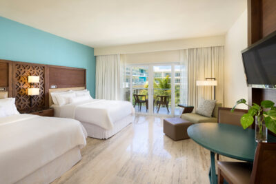 westin puntacana bedroom