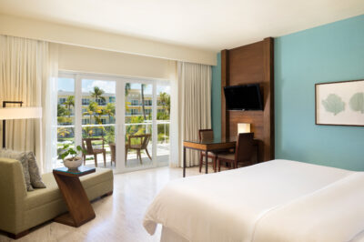 westin puntacana bedroom