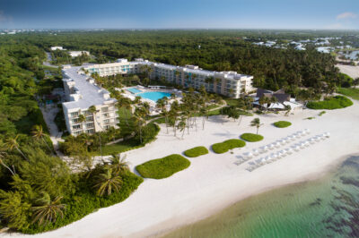 westin puntacana ariel view