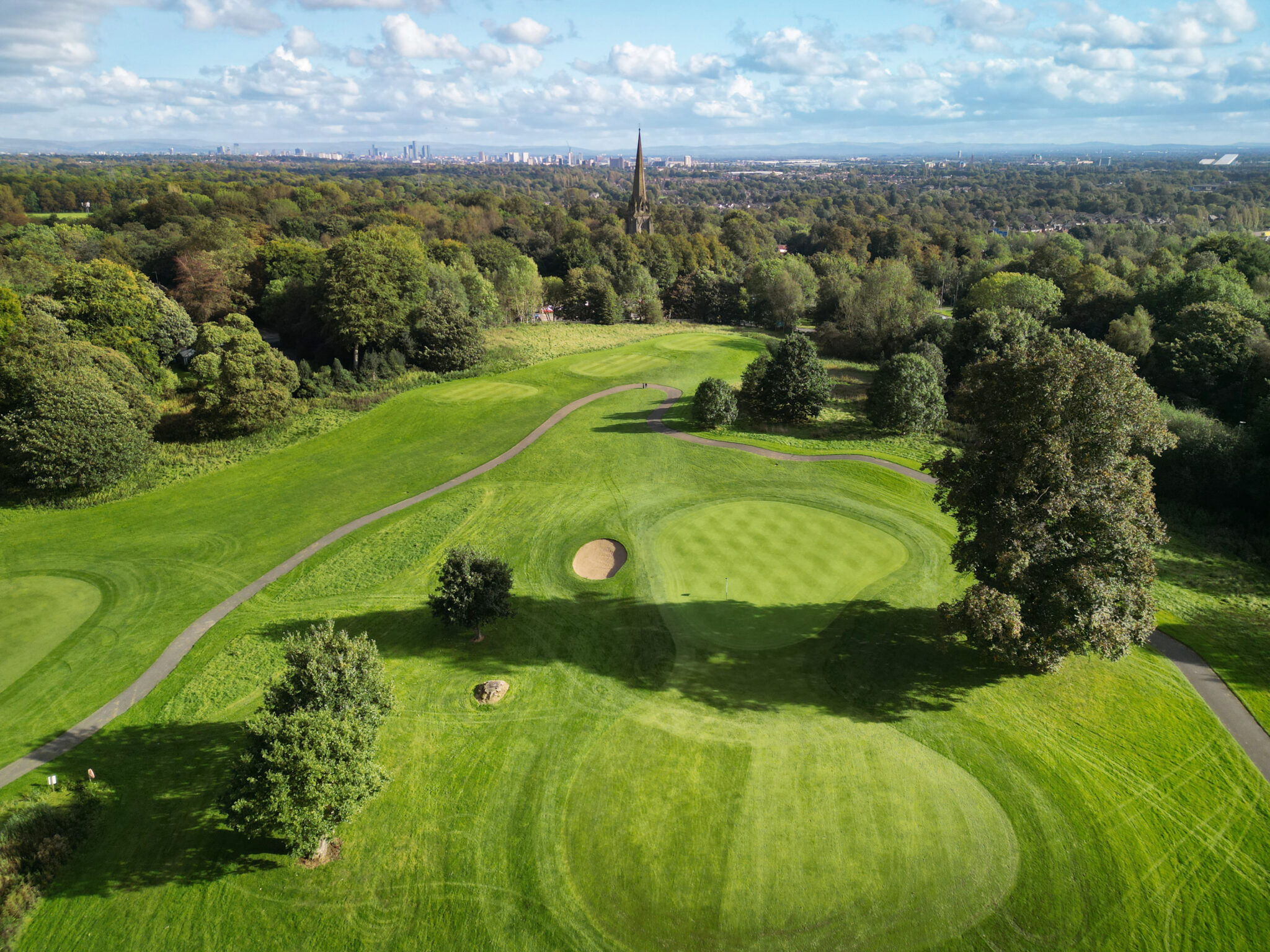 Fairway at Worsley Park Golf Course