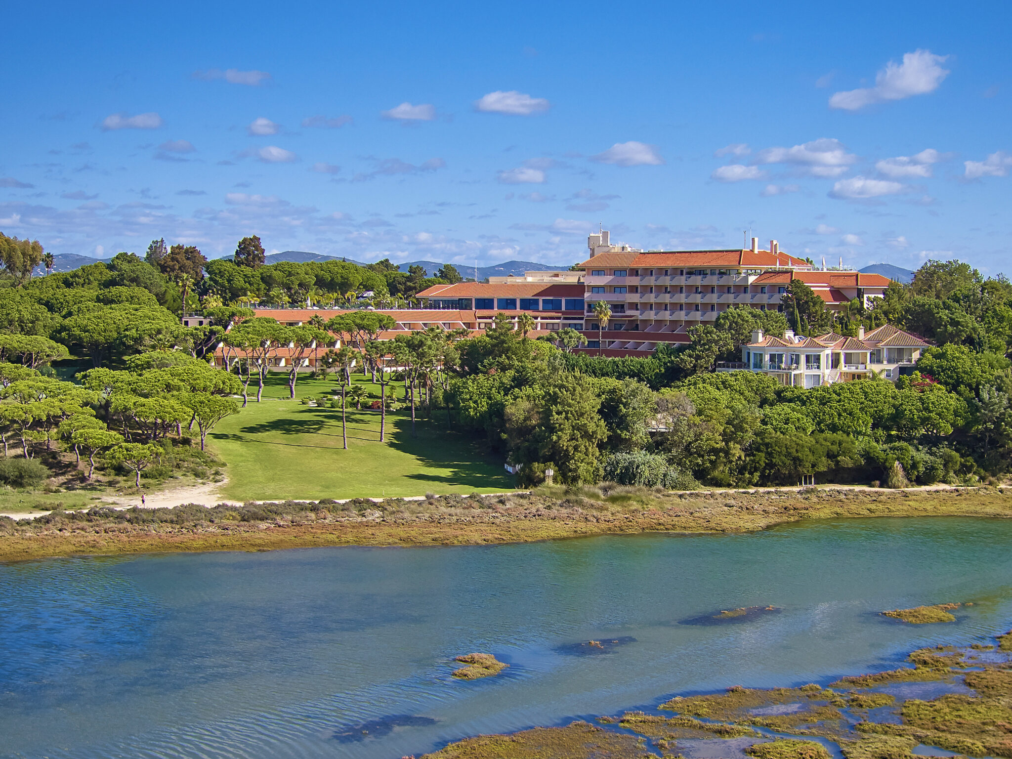 external hotel view hotel quinta do lago