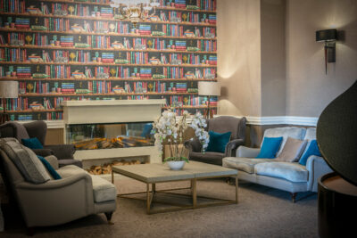 Lounge at Glendower Hotel