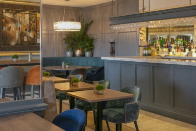 Bar at Glendower Hotel