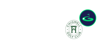 Chigwell Golf Club and Golf Escapes logos