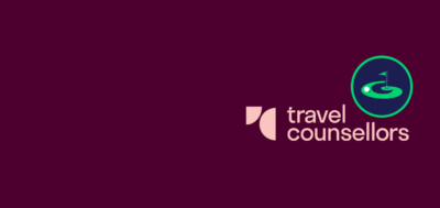 Travel counsellors and golf escapes logos