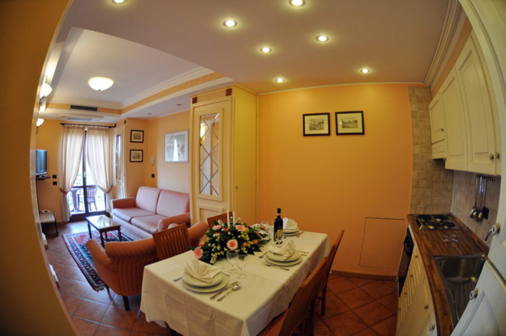 Carpediem Residence Relais - kitchen