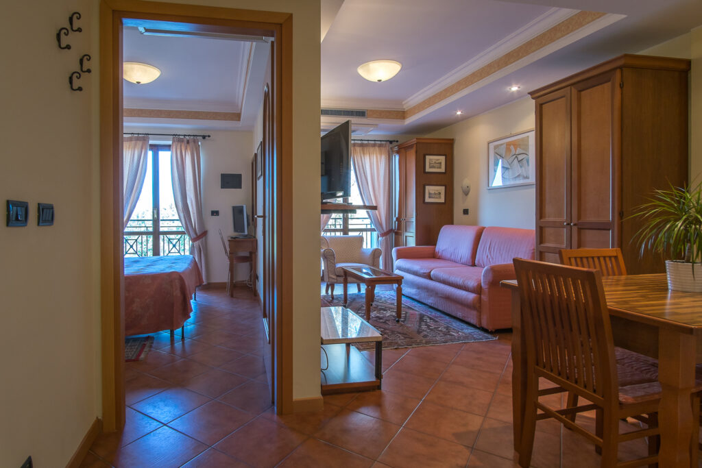 Carpediem Residence Relais - dining area