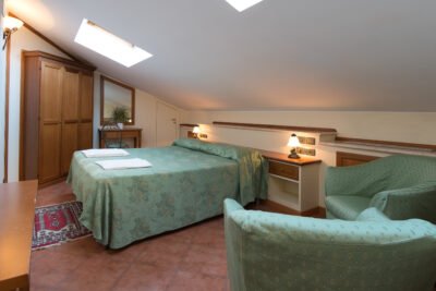 Carpediem Residence Relais - bedroom