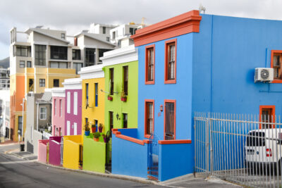 boo-kapp coloured houses