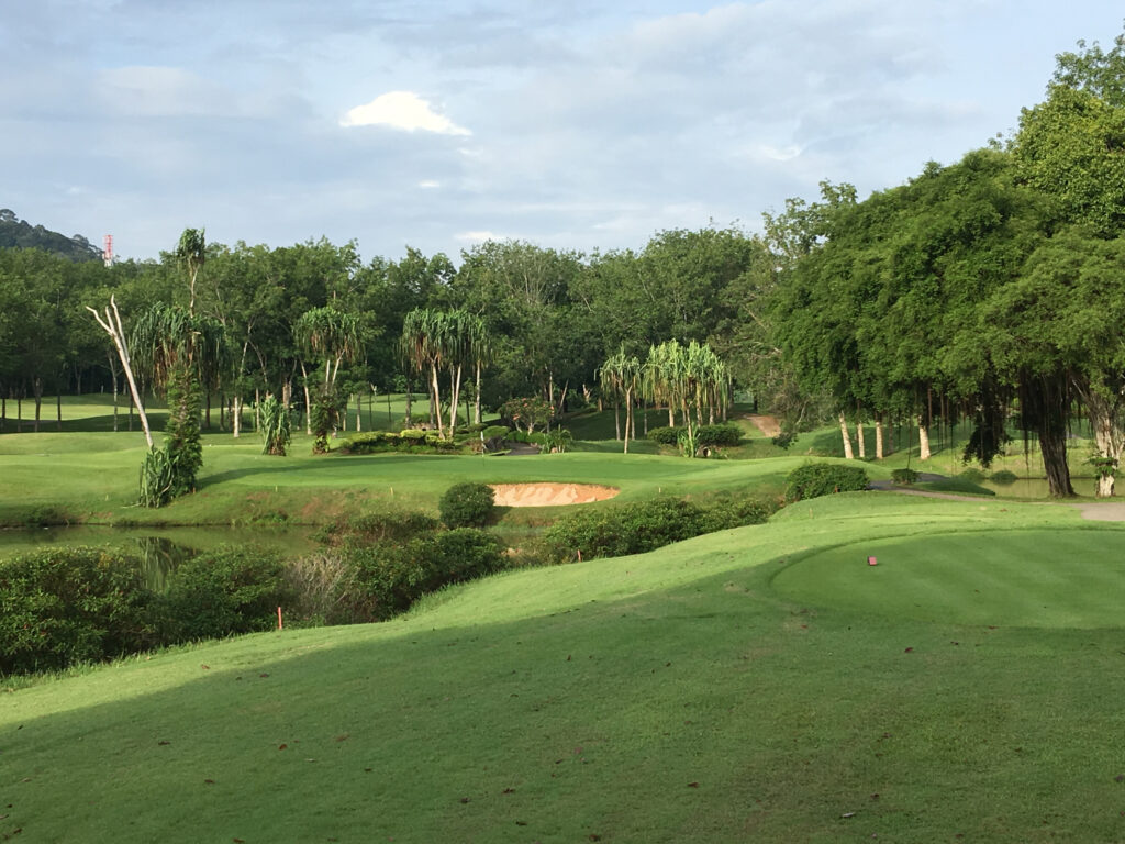 Blue Canyon Country Club - Lakes Course