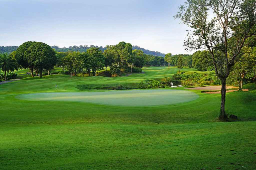 Blue Canyon Country Club - Lakes Course