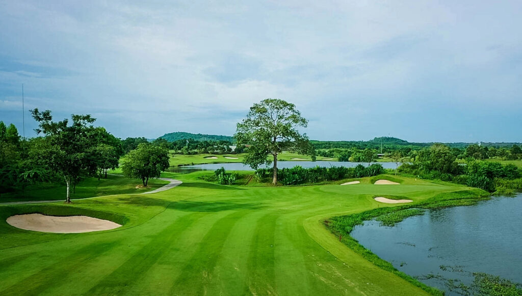 Siam Country Club - Waterside Course