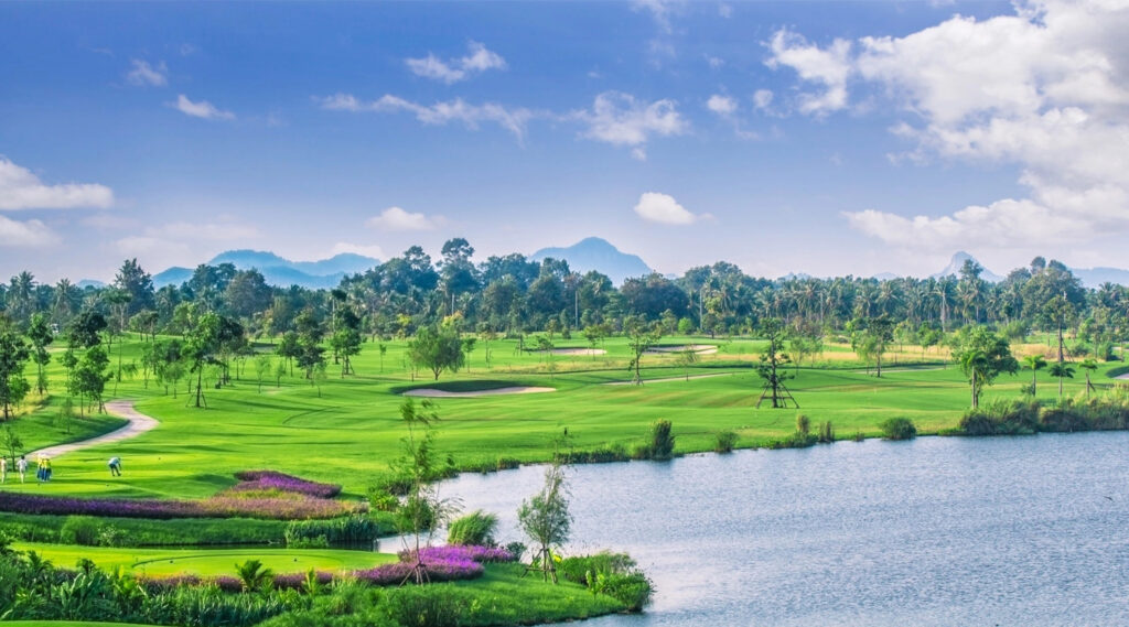 Siam Country Club - Waterside Course