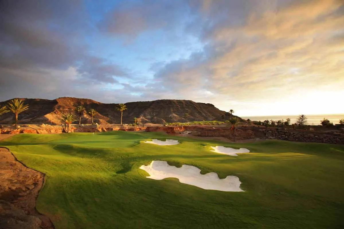 view anfi tauro golf courses lovely golf course in magnificent tenerife