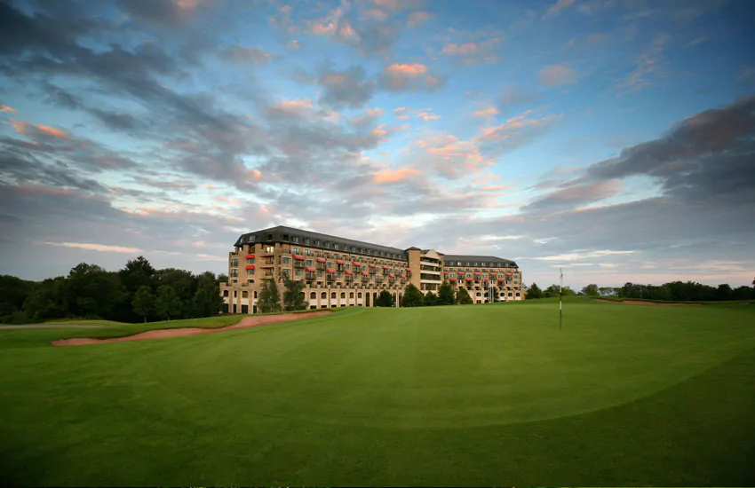 Celtic Manor spa and golf hotel uk