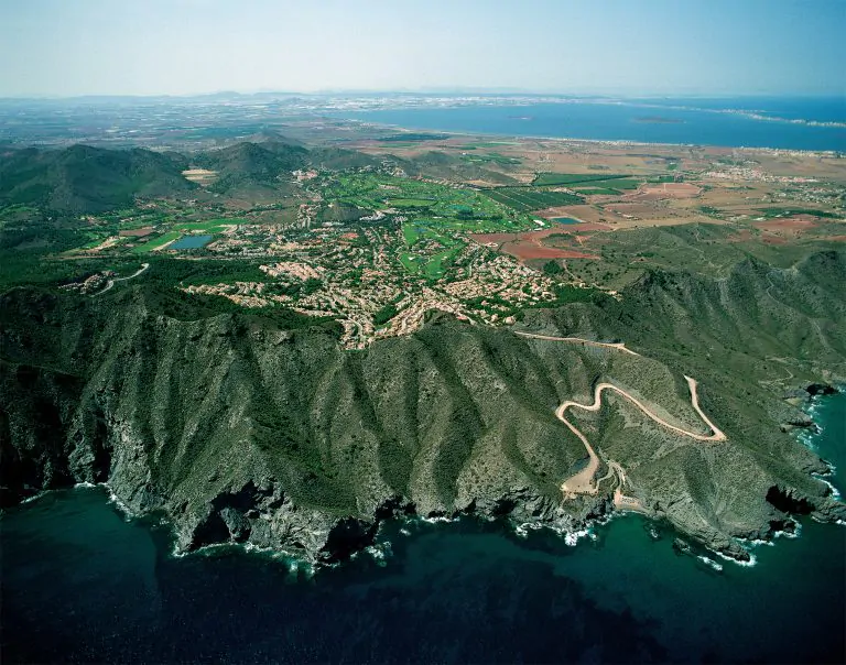Aerial view Resort