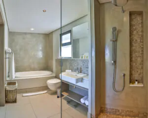 Deluxe Villa - Bathroom