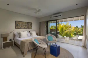 Deluxe Villa - Master bedroom
