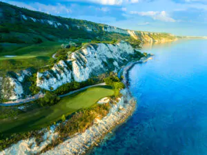 7.Thracian Cliffs Golf Course Panorama