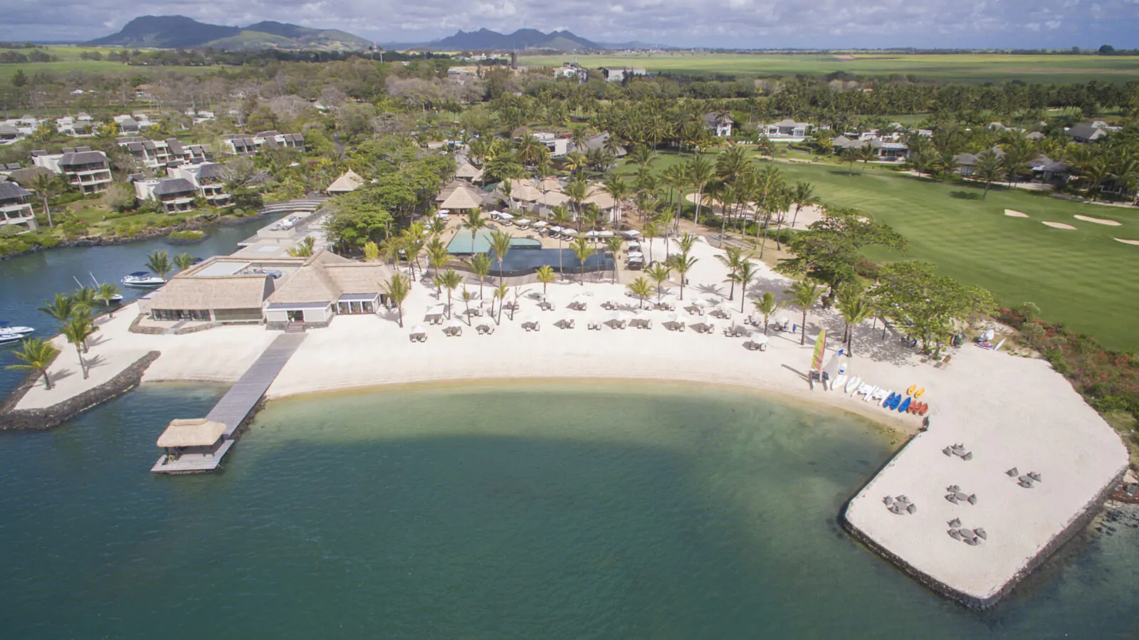 Anahita Golf _ Spa Resort - Aerial View