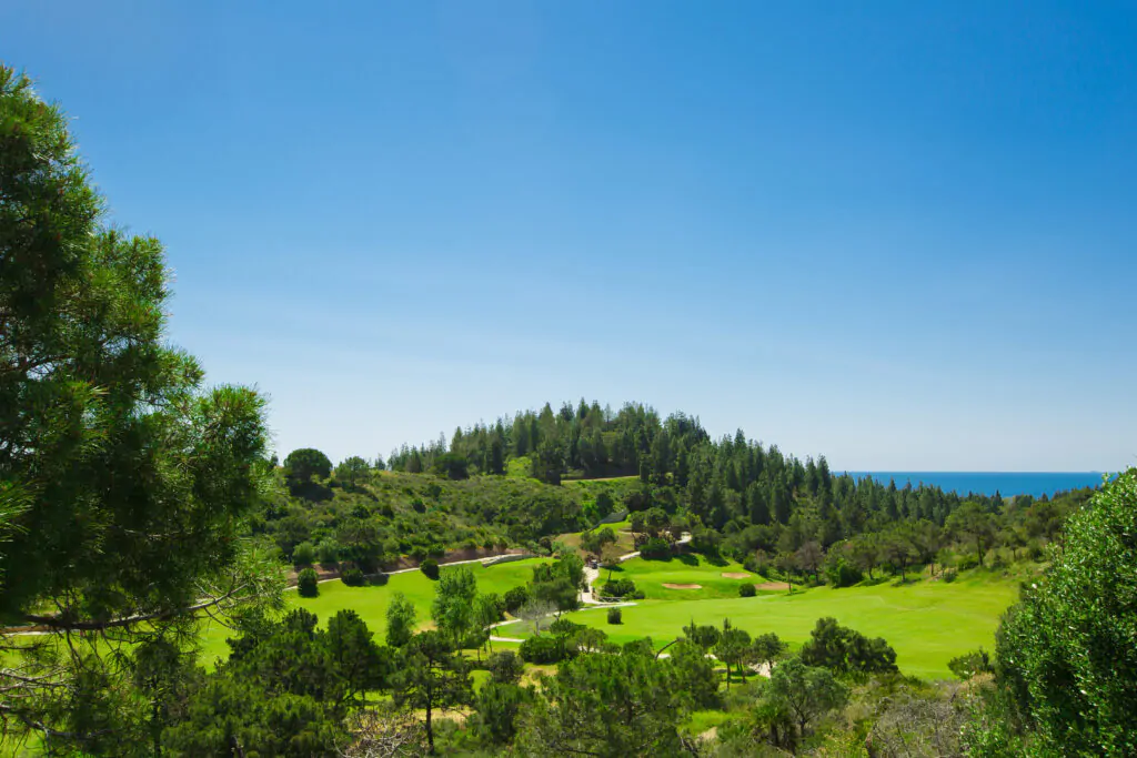 Chaparral Golf Club, Mijas, Costa del Sol, hoyos 12 y 13