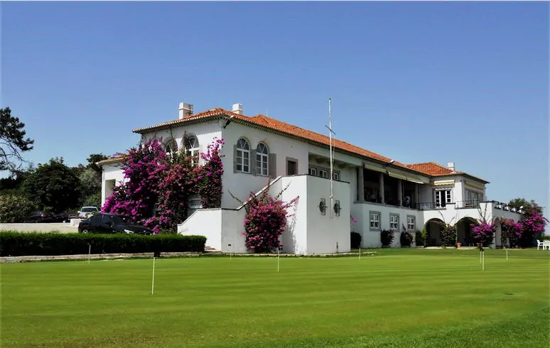 Clubhouse Estoril Golf