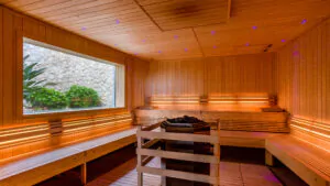 Conrad Spa Sauna scaled