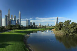 General Views of The Emirates Golf Club
