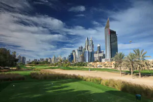 General Views of The Emirates Golf Club