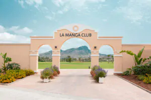 Golf Entrance La Manga Club  scaled