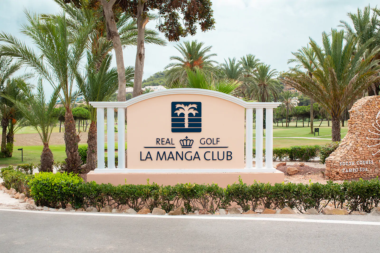 Golf Entrance La Manga Club small