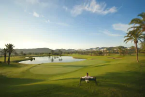 Grand-Hyatt-La-Manga-Club-Golf&-&-Spa-Aeral-Shoot