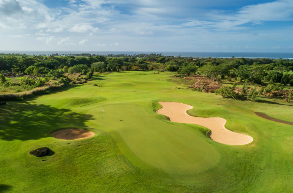 Heritage golf course in mauritius