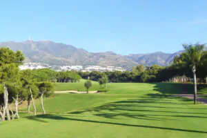 Hole-1-Golf-Torrequebrada-Andalucia-first-tee