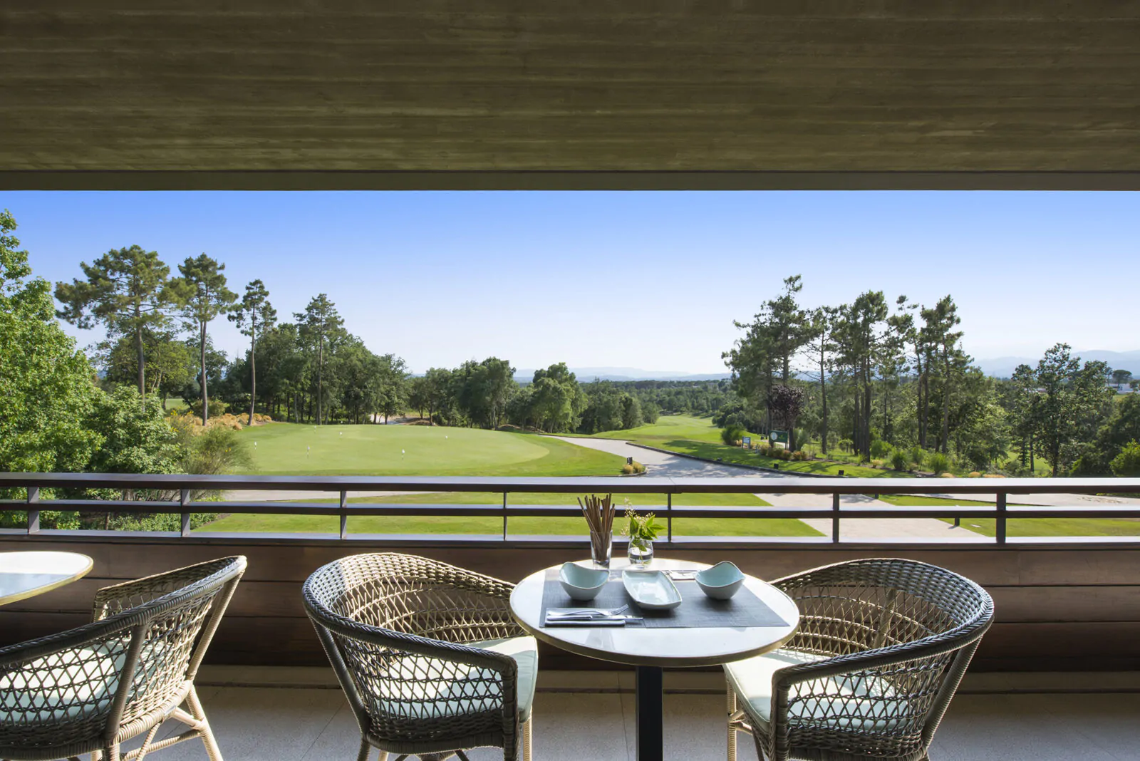 MVC184470065 PGA Catalunya Resort Club House Terrace View To Golf Web