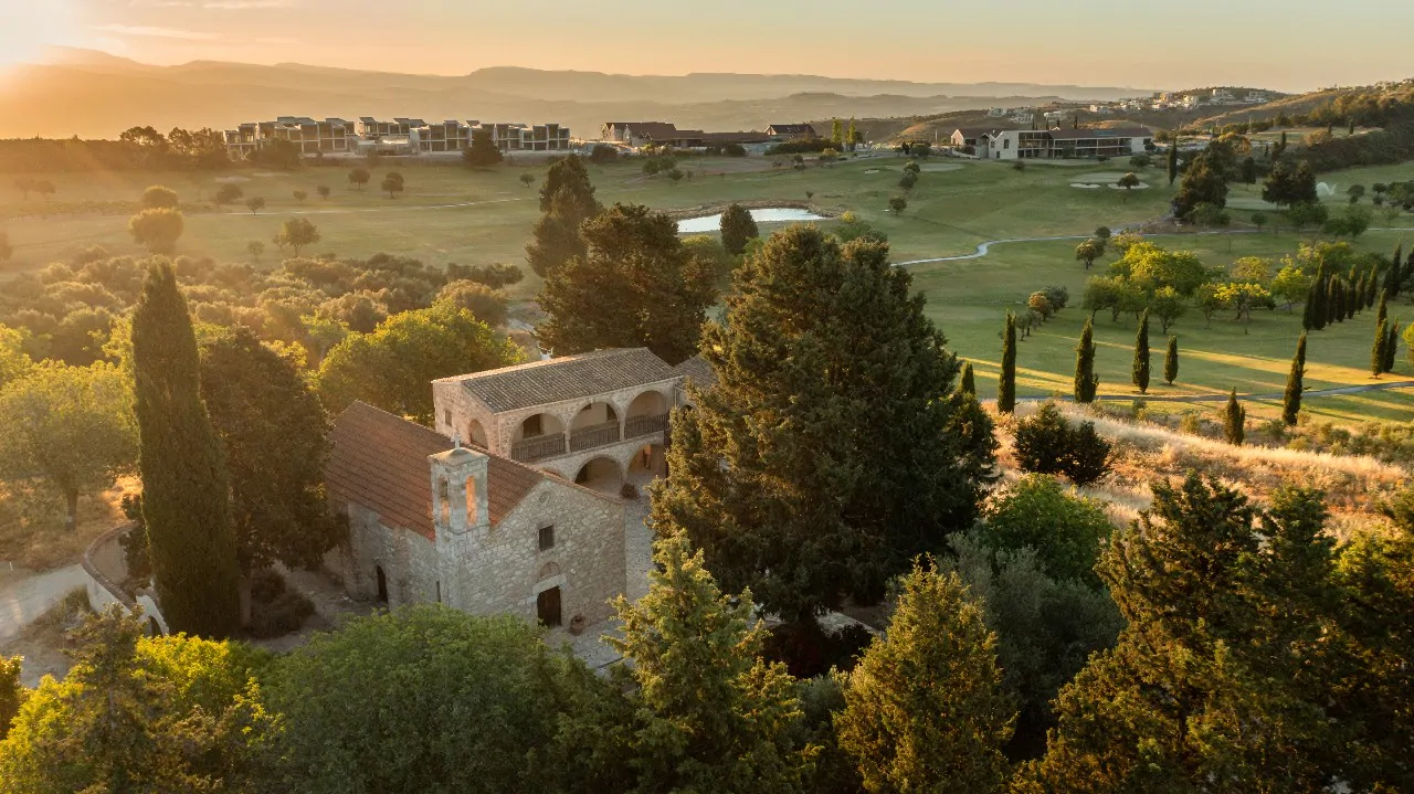 Minthis historic monastery golf course and resort