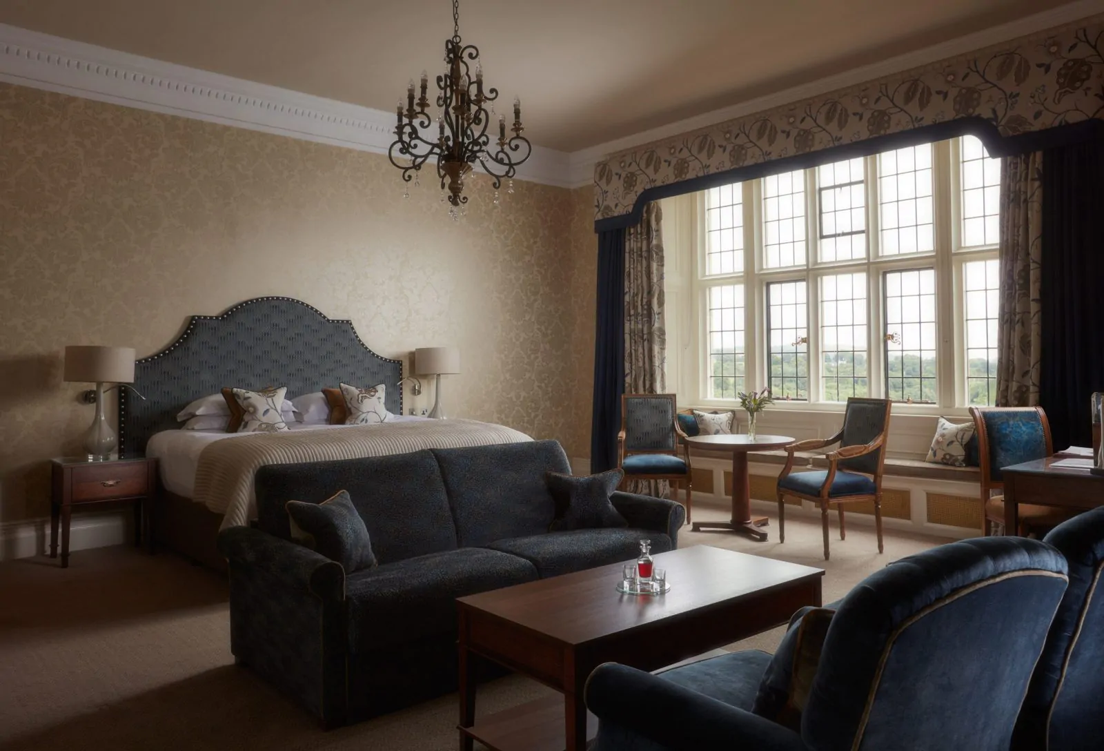 Bovey Castle Room 2 scaled