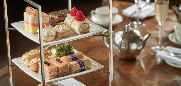 Bovey Castle afternoon tea scaled