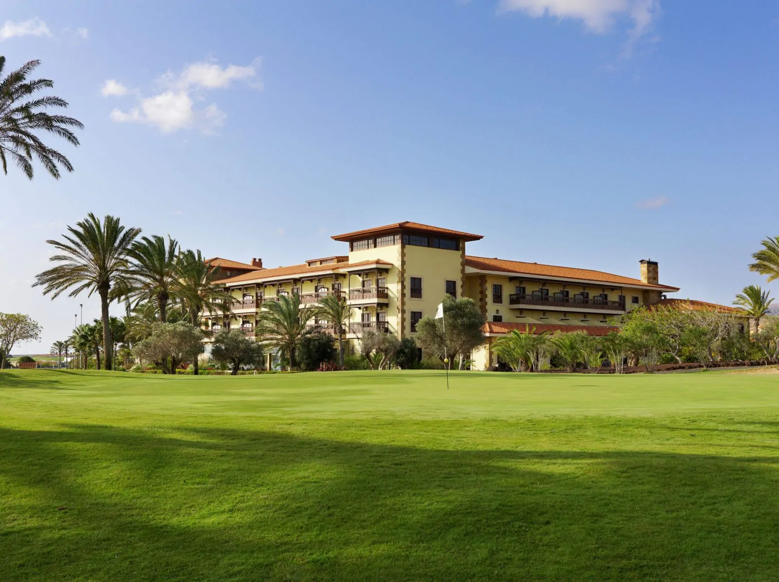 Hotel Campo de Golf Hotel Golf Course scaled