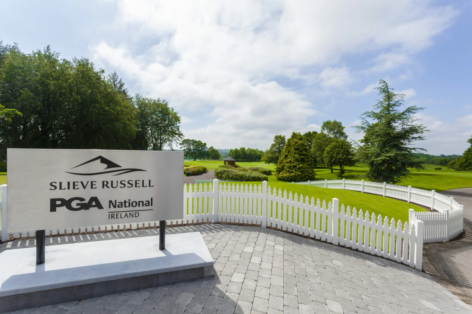 PGA National Slieve Russell Sign scaled