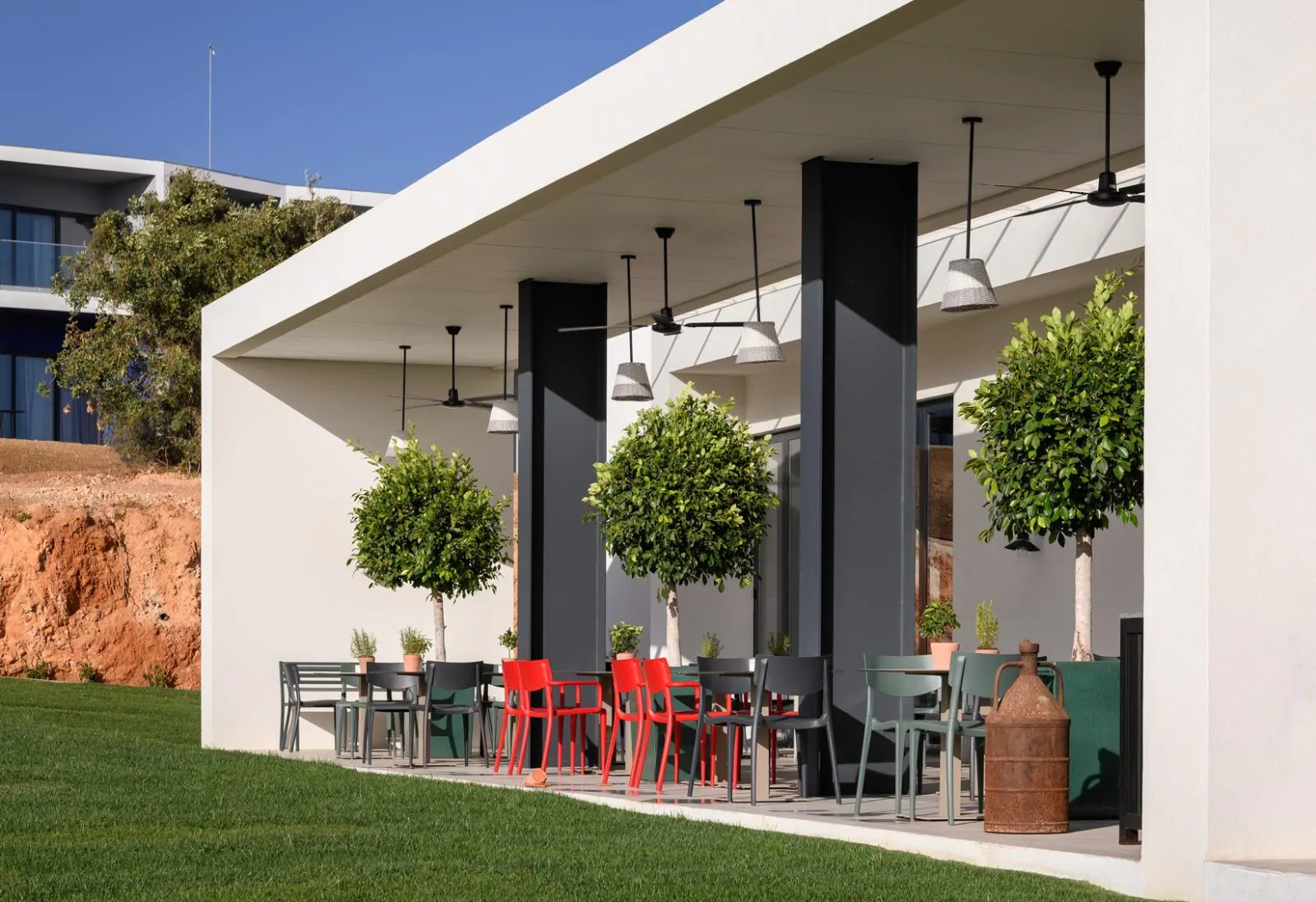 Tivoli Alvor Algarve Resort Restaurant Essenze Exterior