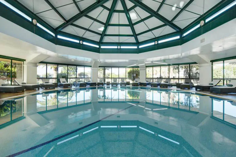 Fuengirola golf resort swimming pool