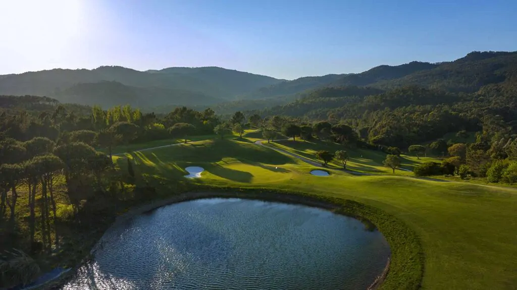 Penha-longa golf resort in Portugal