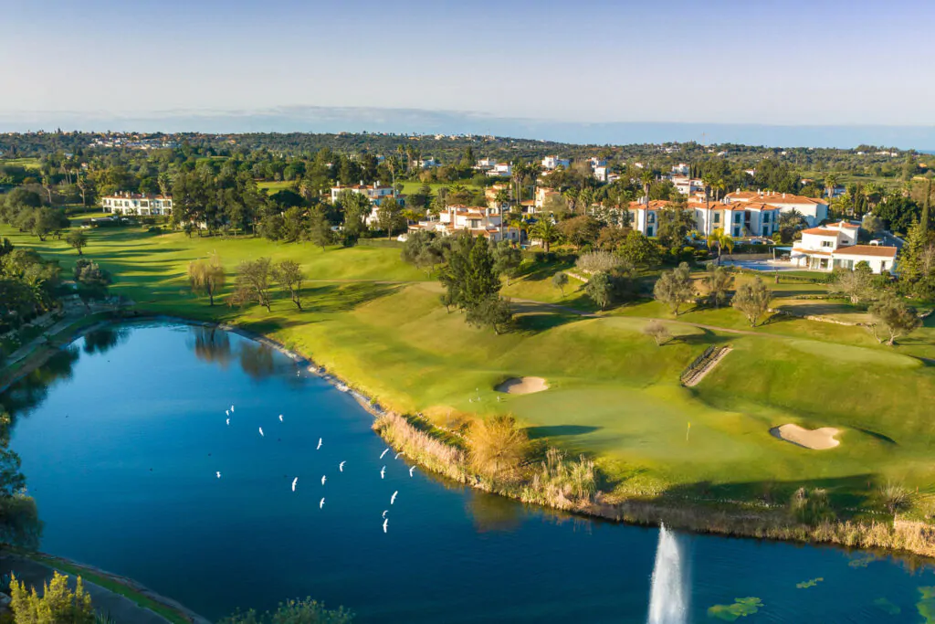 PINTA-GRAMACHO golf course in Algarve Portugal