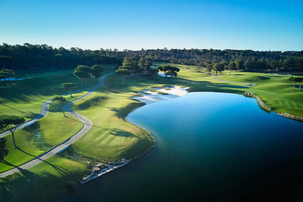 QDL-LARANJAL golf course in the Algarve Portugal