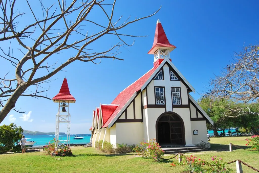 church in mauritius