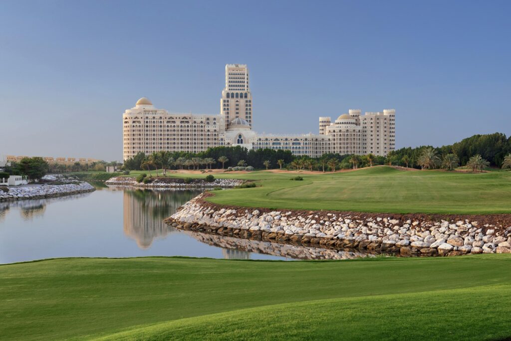 dubai hotel and golf course